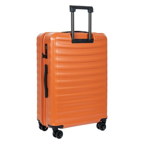 Bric's Nausicaa 4 wheels Trolley L 78 cm Expandable