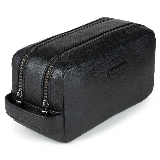 Piquadro Mode Special culture bag leather 25 cm