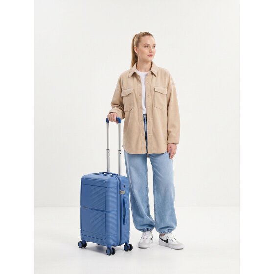 Benzi 5899 4 wheels Trolley M 57 cm Expandable