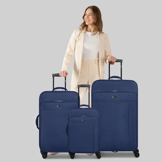 Check.In Sevilla 2.0 4 wheels Suitcase set 3-piece