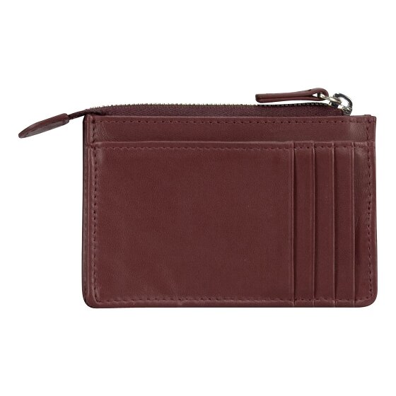 Jost Arva Credit card case RFID protection Leather 12 cm