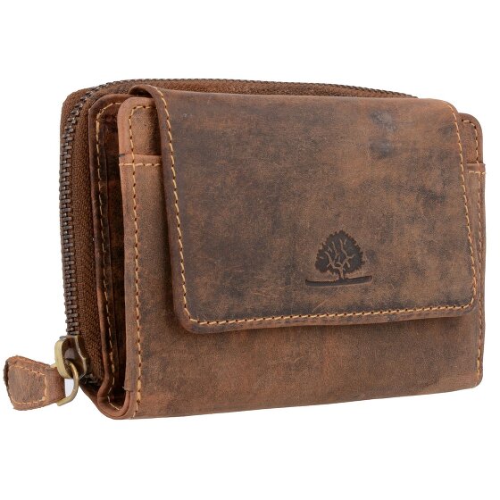 Greenburry Vintage wallet leather 13.5 cm