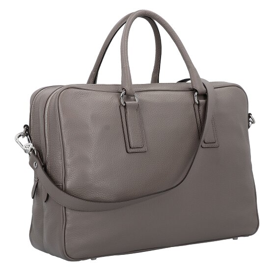 abro Adria Briefcase Leather 40 cm