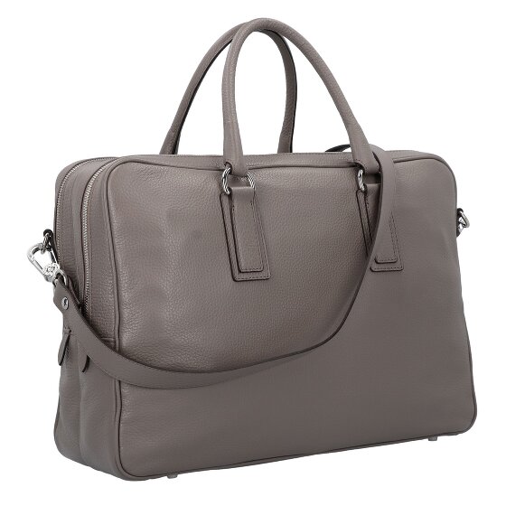 abro Adria Briefcase Leather 40 cm