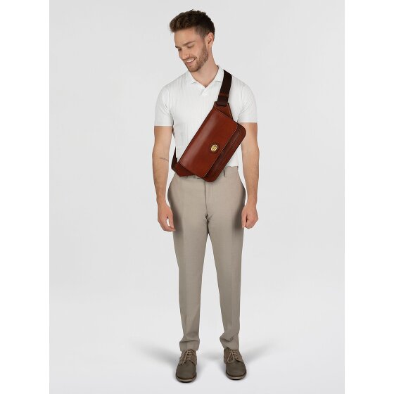 The Bridge Story Uomo Fanny pack Leather 34 cm