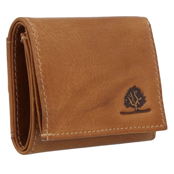 Greenburry Tornado Wallet RFID protection Leather 9.5 cm