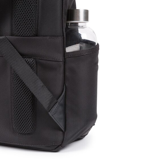 Piquadro Letter backpack 39 cm laptop compartment