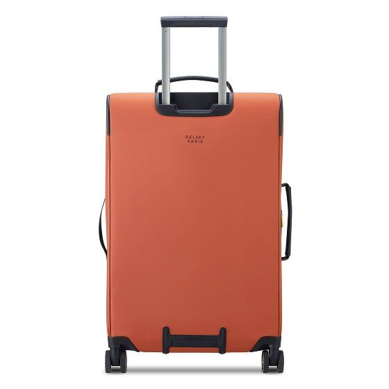 Delsey Paris Turenne Soft 4 wheels Trolley 68 cm Expandable
