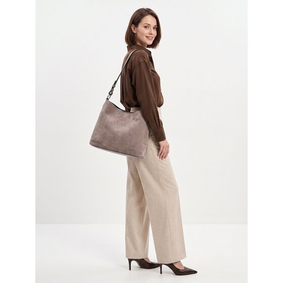 Karl Lagerfeld Daily Shoulder Bag Genuine Leather 33 cm