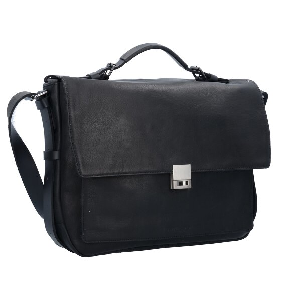 Harold's Ivy Lane briefcase leather 37 cm laptop compartment