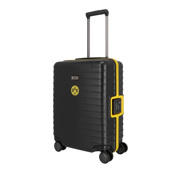 Titan Litron Frame BVB 4 wheels Cabin trolley 55 cm