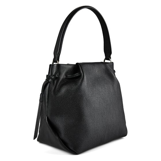 Aigner Paola Shoulder Bag Genuine Leather 27 cm