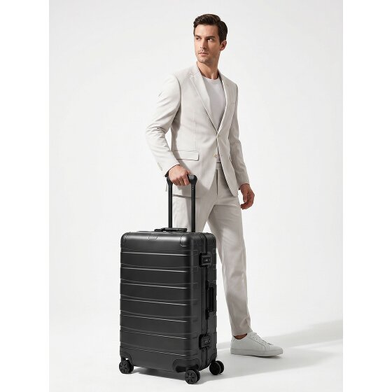Redolz Pro Aluminium 4 wheels Trolley M 66 cm