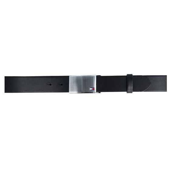 Tommy Hilfiger Plaque belt leather