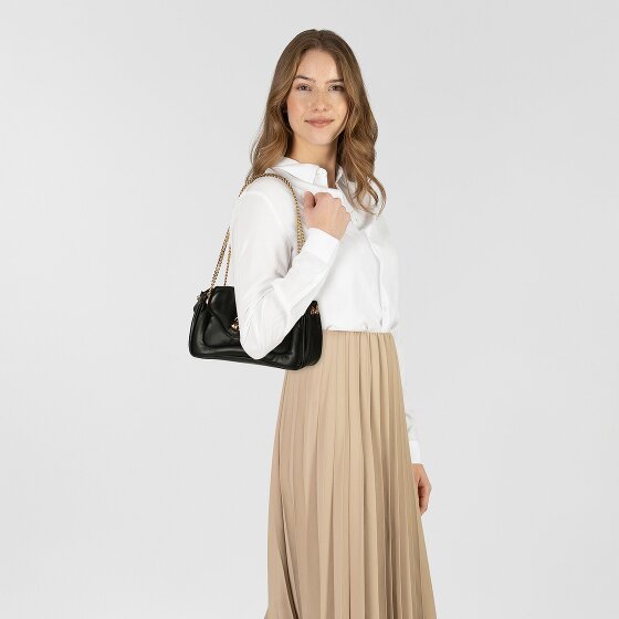 Coccinelle C-Me Fluffy Shoulder Bag Leather 21 cm