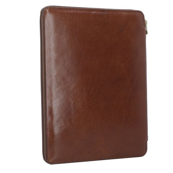 The Bridge Story Uomo writing case leather 32 cm