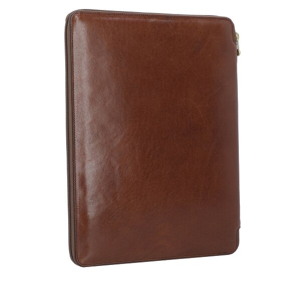 The Bridge Story Uomo writing case leather 32 cm