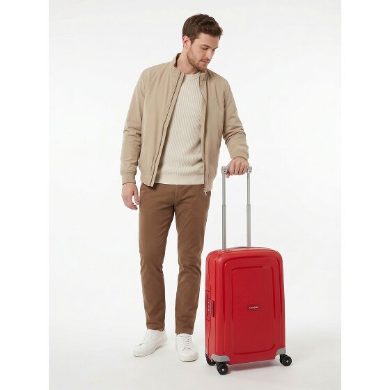 Samsonite S'Cure 4 wheels Cabin suitcase 55 cm