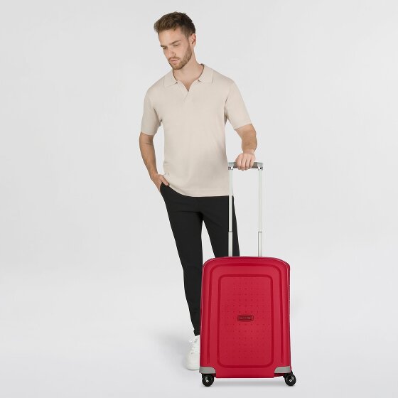 Samsonite S'Cure Spinner 4 Roll Cabin Trolley 55 cm