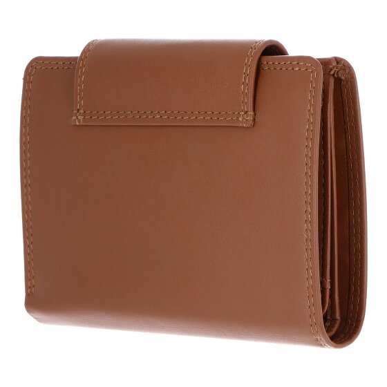 Golden Head Polo Wallet RFID protection Genuine Leather 12 cm