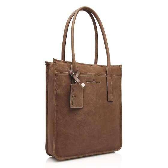 Castelijn & Beerens Carisma shoulder bag RFID leather 34 cm laptop compartment