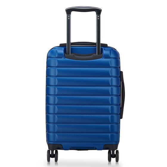 Delsey Paris Shadow 5.0 4-wheeled cabin trolley 55 cm laptop compartment with expansion pleat