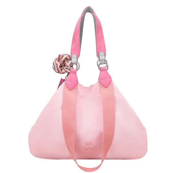 Fritzi aus Preußen Izzy Limited Barbie Malibu Denim Shopper Bag 42 cm