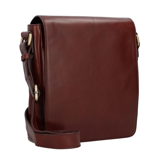 Leonhard Heyden Cambridge shoulder bag leather 23 cm