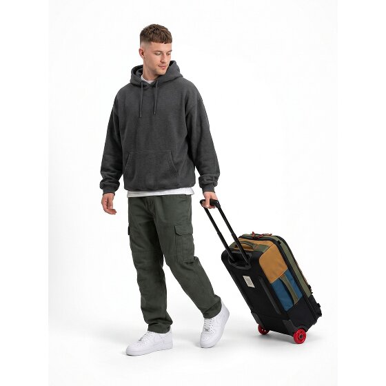 Topo Designs Global 2 wheels Cabin suitcase 53 cm