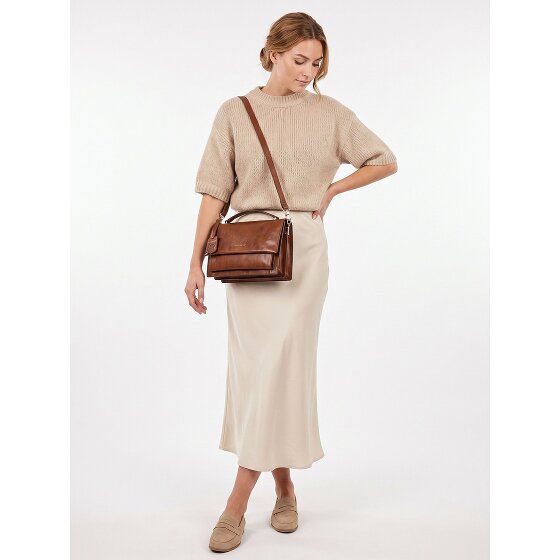 Burkely Fine Florence Handbag Genuine Leather 37 cm
