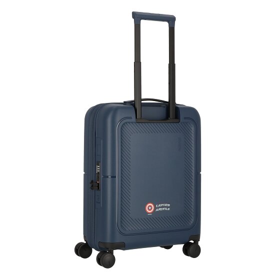 American Tourister Dashpop Marvel 4 wheels Cabin trolley 55 cm with expansion pleat