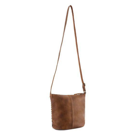 FredsBruder Riffelinchen Shoulder bag Genuine Leather 23 cm