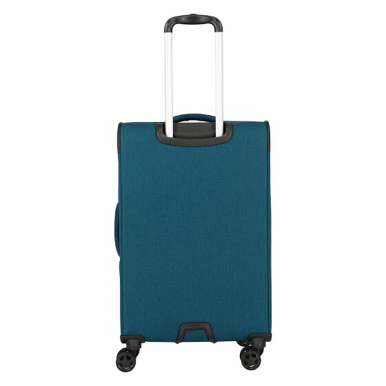 Travelite Kick Off 4 wheels Trolley M 67 cm Expandable