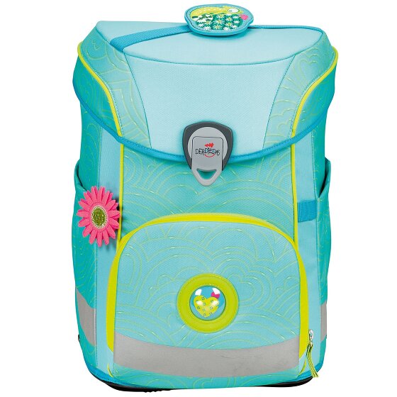 DerDieDas ErgoFlex Easy LED School bag set 5-piece