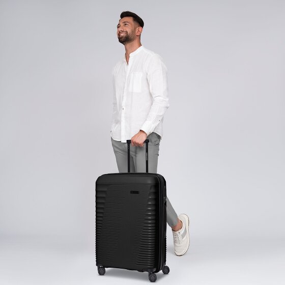 Farmhood Eco Edition 4 wheels Trolley 67 cm with expansion pleat