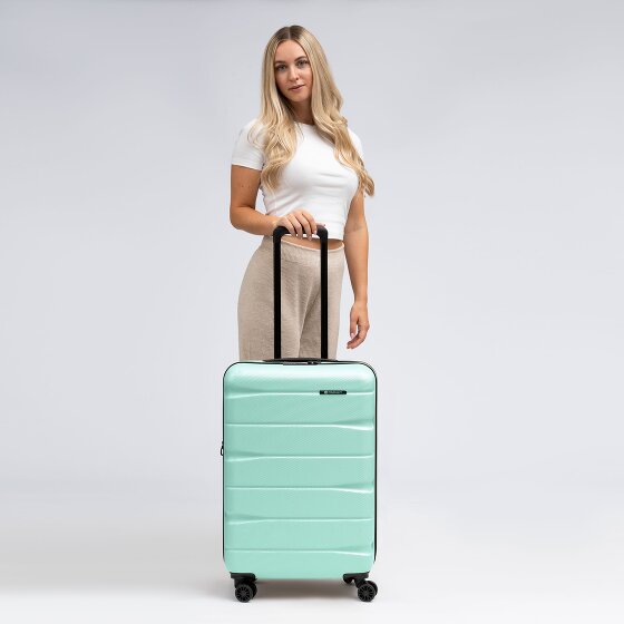 Franky Munich 4.0 4-wheel suitcase set 3-piece with stretch fold