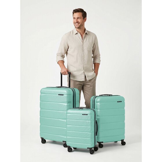 Franky Munich 4.0 4 wheels Suitcase set 3-piece Expandable