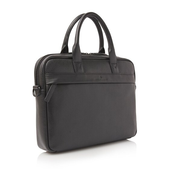 Castelijn & Beerens Delta briefcase RFID leather 37 cm laptop compartment