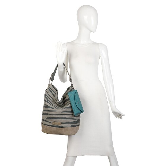 Fritzi aus Preußen Izzy07 Olga Canvas Shoulder Bag 27 cm
