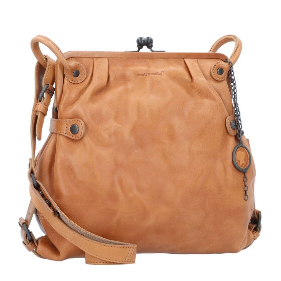 aunts & uncles Grandma's Luxury Club Mrs.Tea Cake shoulder bag leather 29 cm