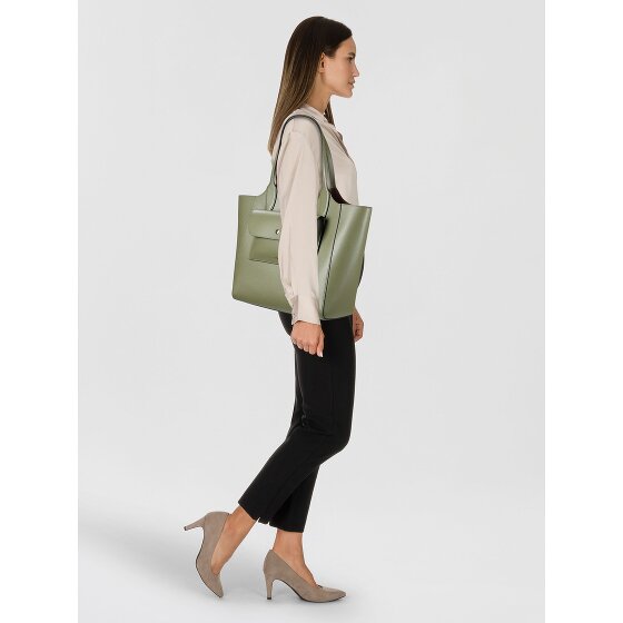 Furla Lea Shopper Bag M Genuine Leather 44 cm