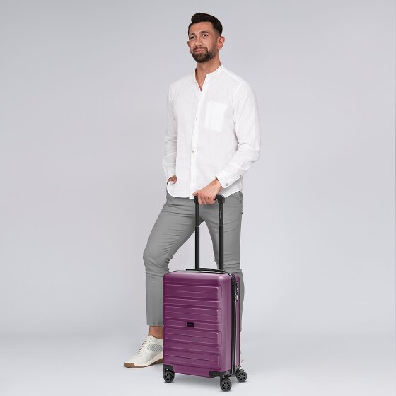 Redolz Essentials 08 CABIN 4 wheels Cabin trolley 55 cm