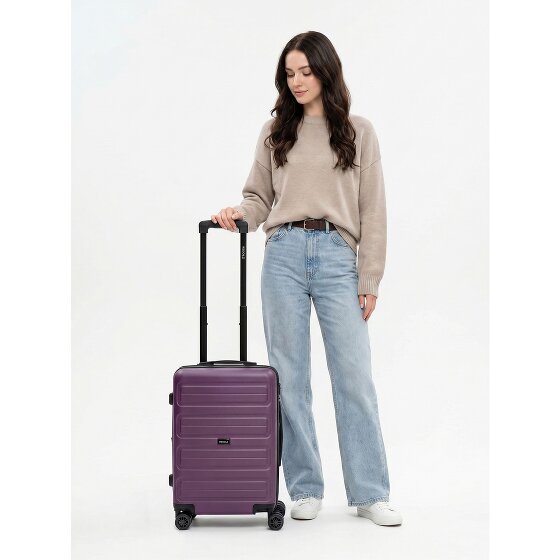 Redolz Essentials 08 CABIN 4 wheels Cabin suitcase 55 cm