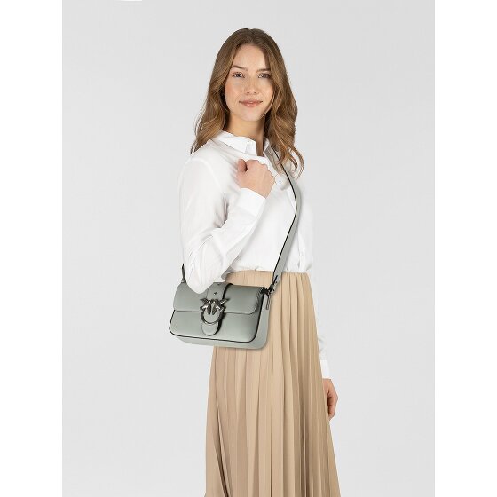 PINKO Love One Shoulder bag Leather 22 cm