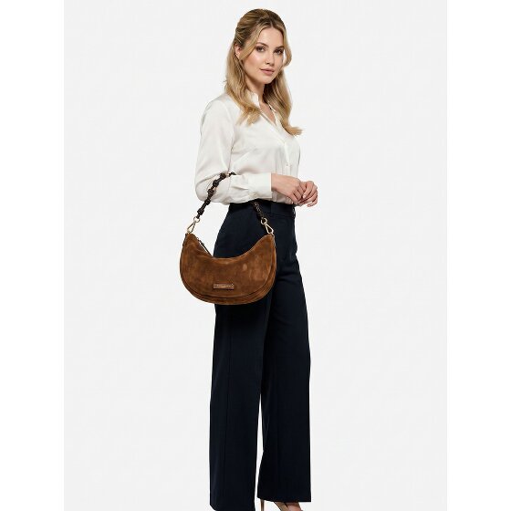 Gianni Chiarini Cleo Shoulder Bag Genuine Leather 23 cm