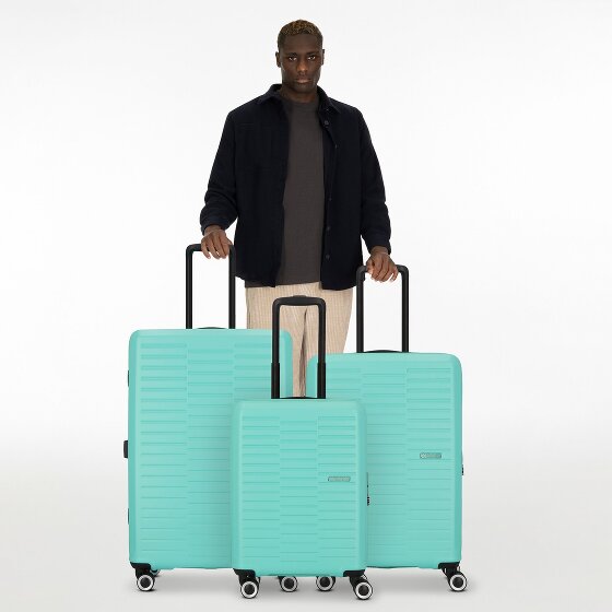 American Tourister Sunset Hills 4 wheels Suitcase set 3-piece