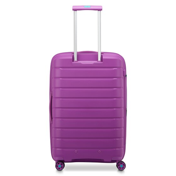 Roncato B-Flying Move 4 wheels Suitcase set 3-piece with expansion pleat