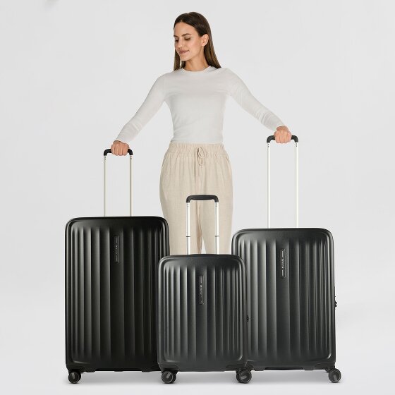 Samsonite Fyrm 4 wheels Suitcase set 3-piece with expansion pleat