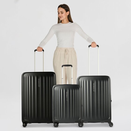 Samsonite Fyrm 4 wheels Suitcase set 3-piece with expansion pleat