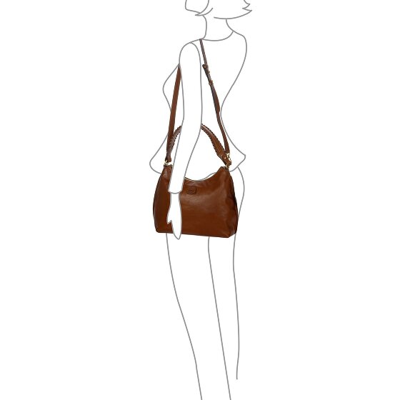 Bric's Volterra Shoulder Bag Leather 32 cm